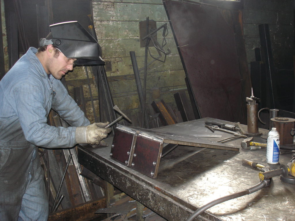 Fabricate Steel Brackets