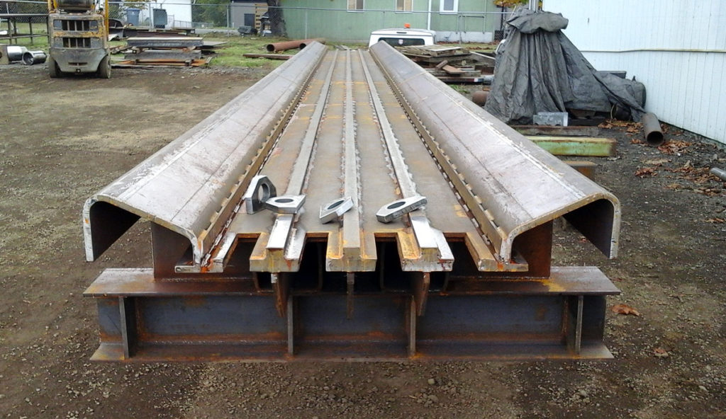 Log Conveyor Trough